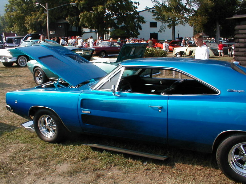 Blue Charger